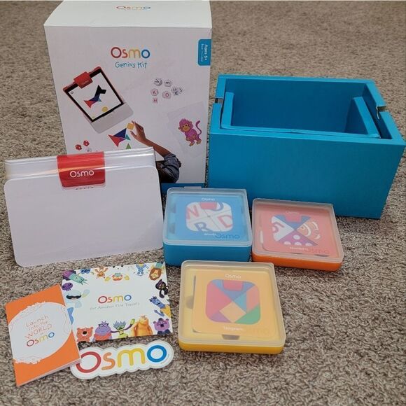 New Osmo Genius Kit for Fire Tablets • STEM Education Learning 5 Hands On Games - Picture 11 of 11